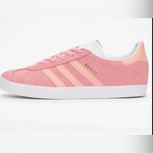 Adidas Gazelle Women's Sneakers in Pink and White NWT